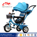 Venda por atacado do brinquedo do bebê empurre o trike para o bebê / CE smartrike 3 em 1 passeio no triciclo dos miúdos / 3 rodas trike do bebé para venda